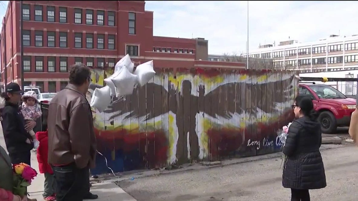 Memorial held for Adam Toledo five years after police shooting