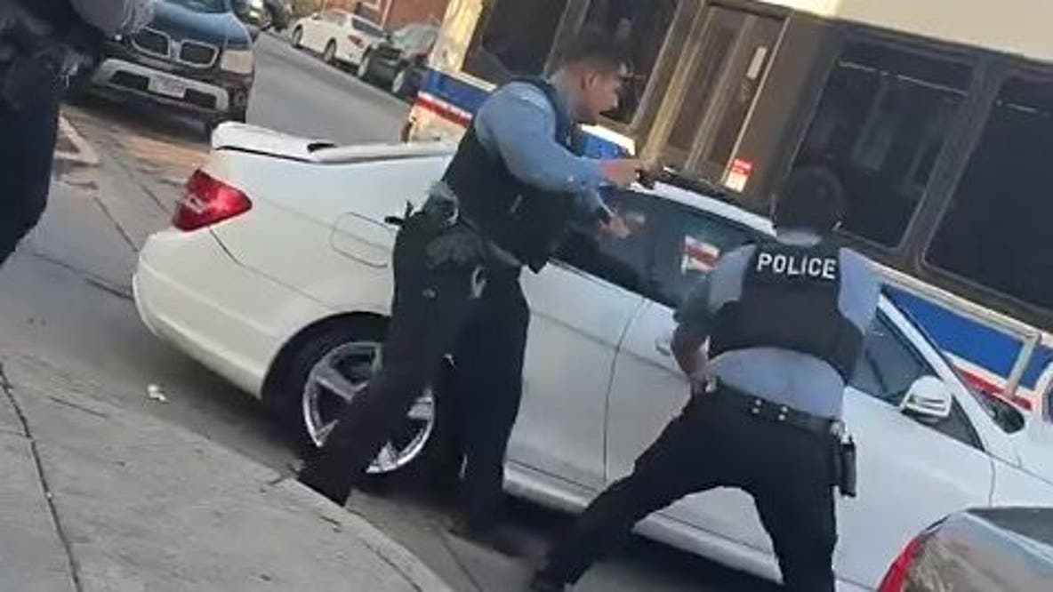 New video shows chaotic moments before Chicago police shoot suspect after crash