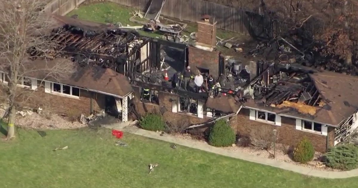 3 children, 71-year-old man killed in Chicago-area house fire | FOX 32 ...