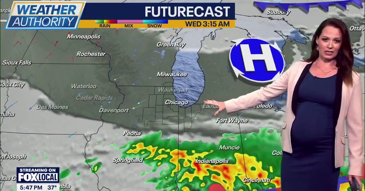 Chicago weather: Rain chances continue, storm chances later this week ...
