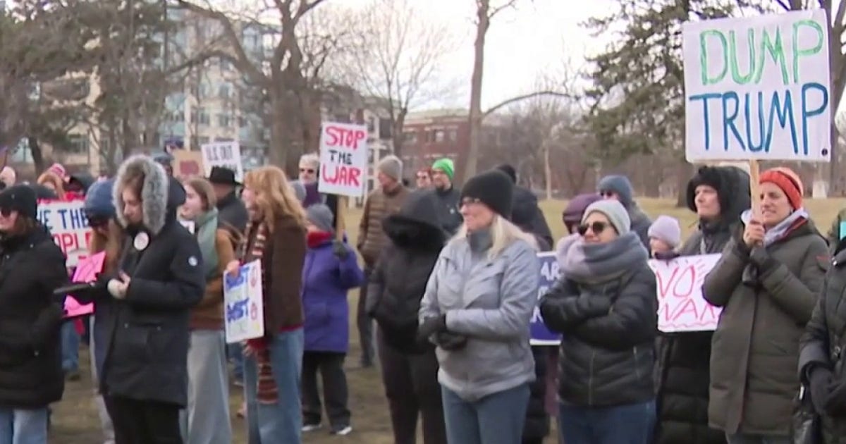 Airstrikes on Iran spark protests and celebrations in Chicago
