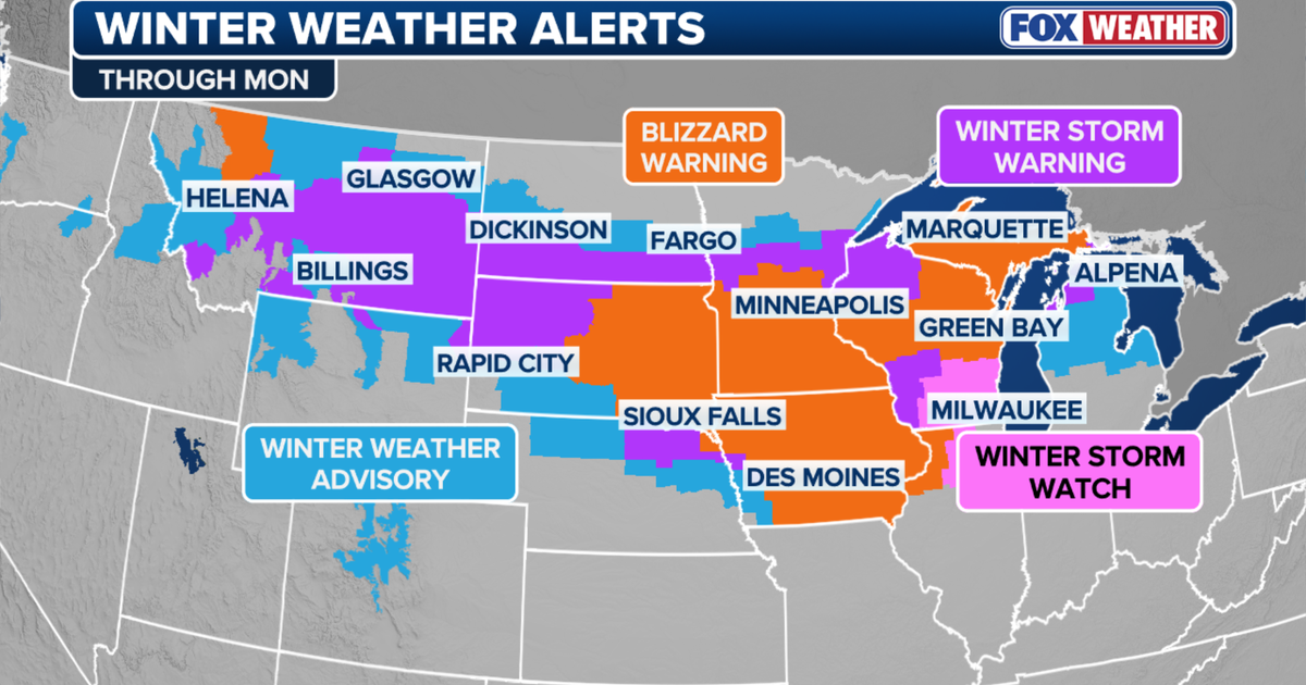 Powerful winter storm expected to bring blizzard conditions across Midwest, including in NW Illinois