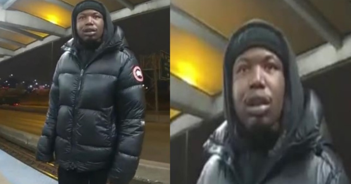 Chicago police seek suspect in CTA Blue Line robbery | FOX 32 Chicago