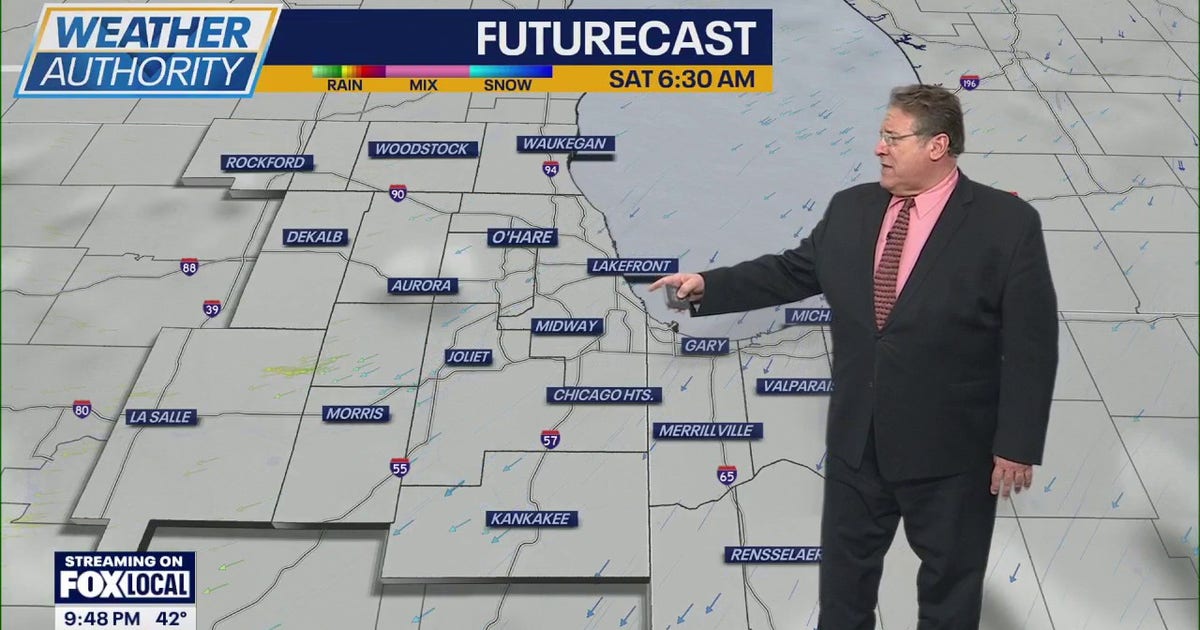 Chicago weather: Springlike temps in the 60s through the weekend | FOX ...