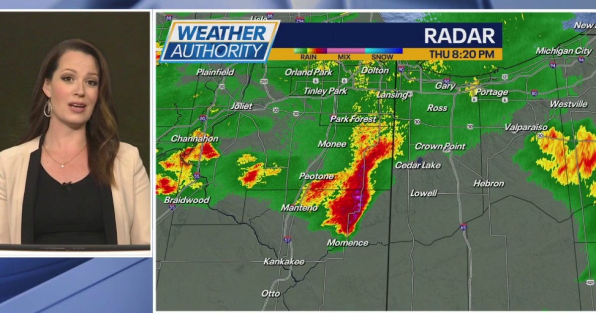 Chicago weather: Cold front arrives but weekend warmup expected | FOX ...