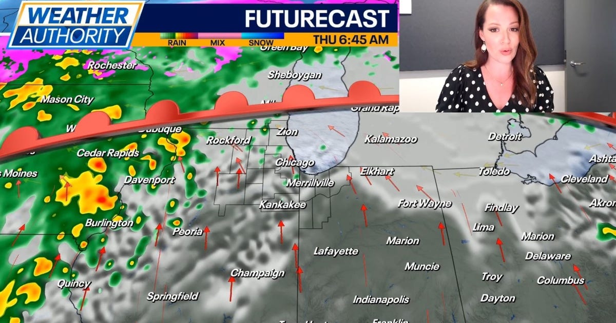 Chicago weather: Rollercoaster temps this week and several more rounds of rain