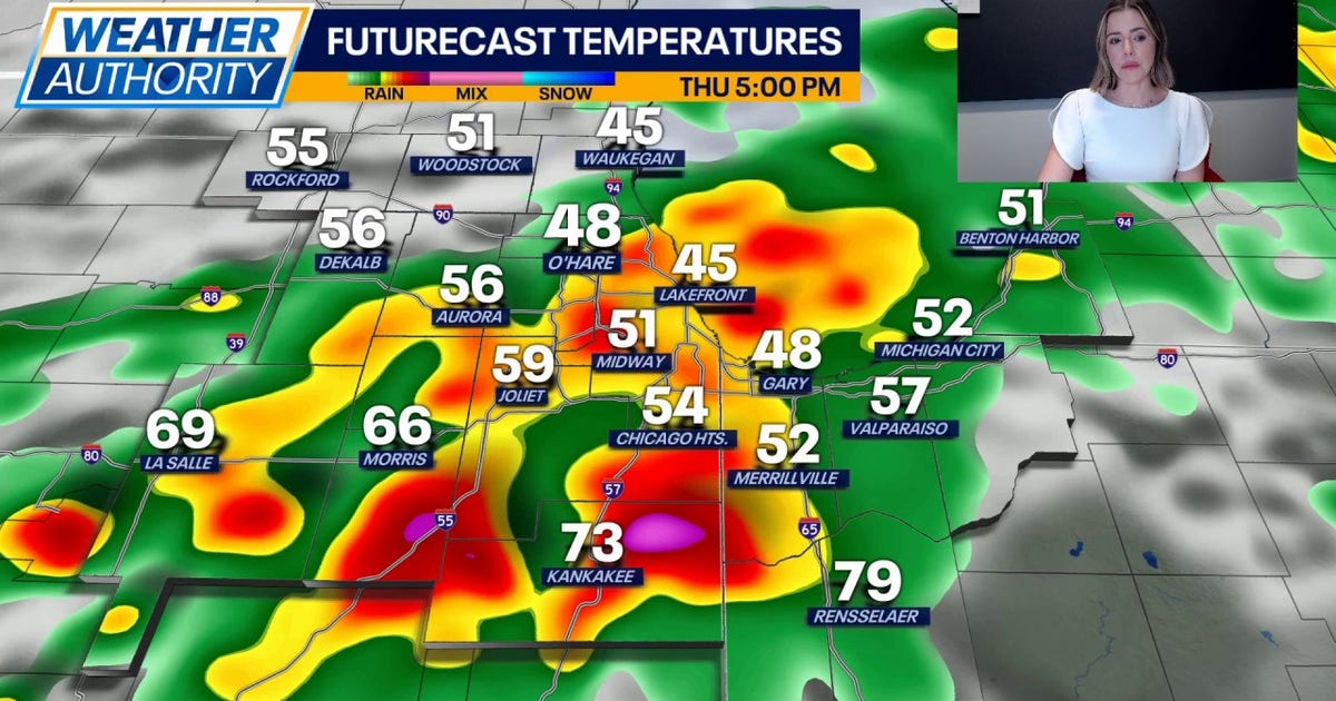 Chicago weather: Spring warmth today, severe storms possible Thursday ...