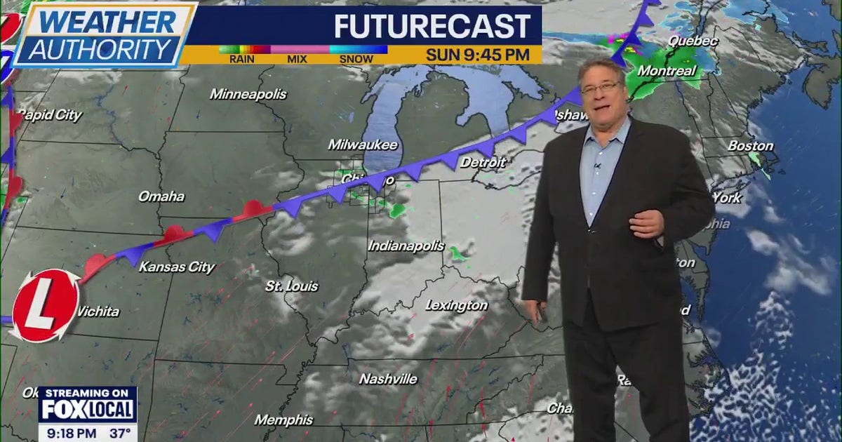 Chicago weather: Spring warm-Up brings 60s this weekend, 70s early next ...