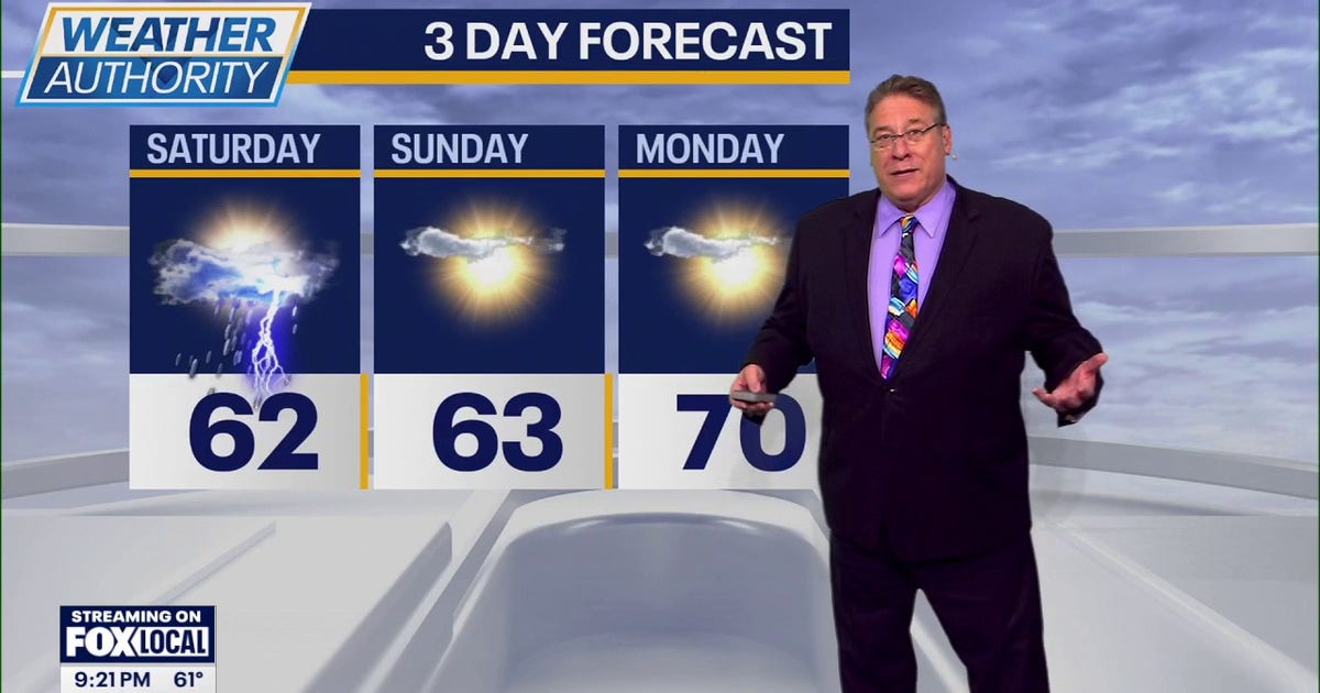 Chicago weather: Cold front brings morning rain, sunny Sunday | FOX 32 ...