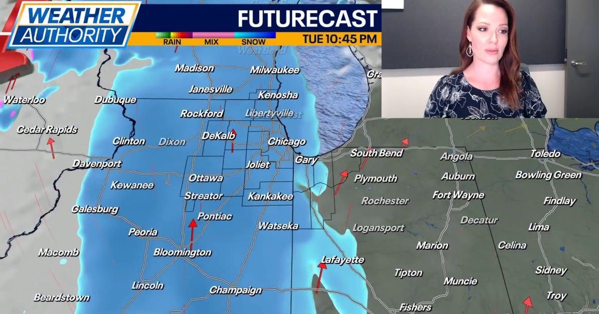 Chicago weather: Wind chills set to drop below zero tonight | FOX 32 ...