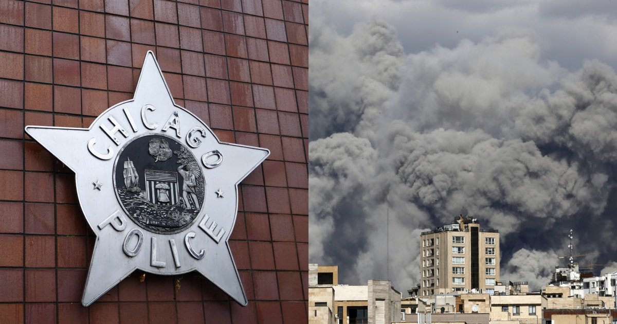 Chicago police issue statement as US-Iran conflict intensifies