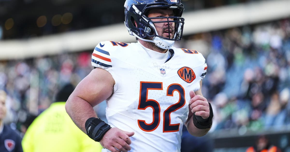 Chicago Bears center Drew Dalman reportedly retires after 5 NFL seasons