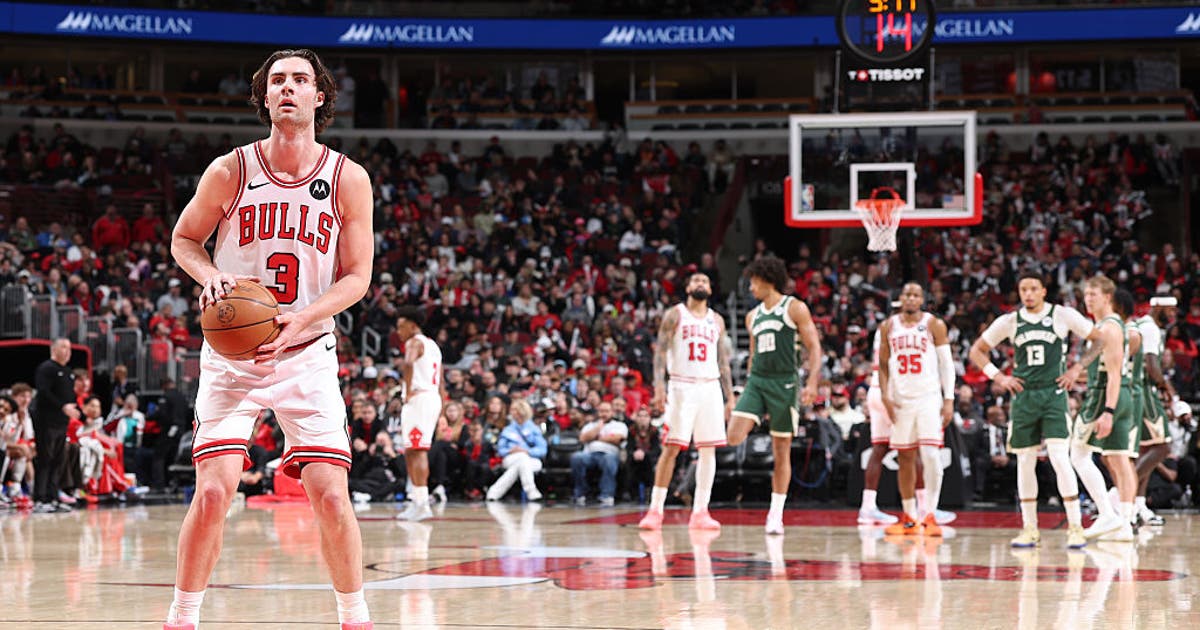 Bulls use 27-0 run to beat Bucks 120-97 and win first game since January