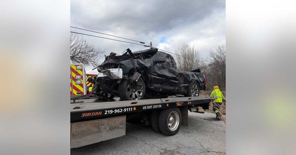 Search underway for man after truck overturns in northwest Indiana ...