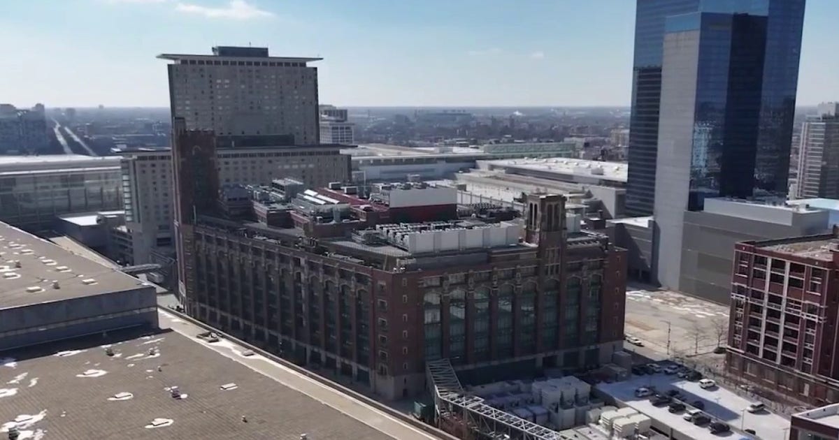 Inside a Chicago data center powering everyday online life