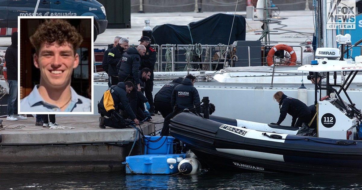Jimmy Gracey's body pulled from Barcelona waters after Chicago-area man vanished | FOX 5 New York