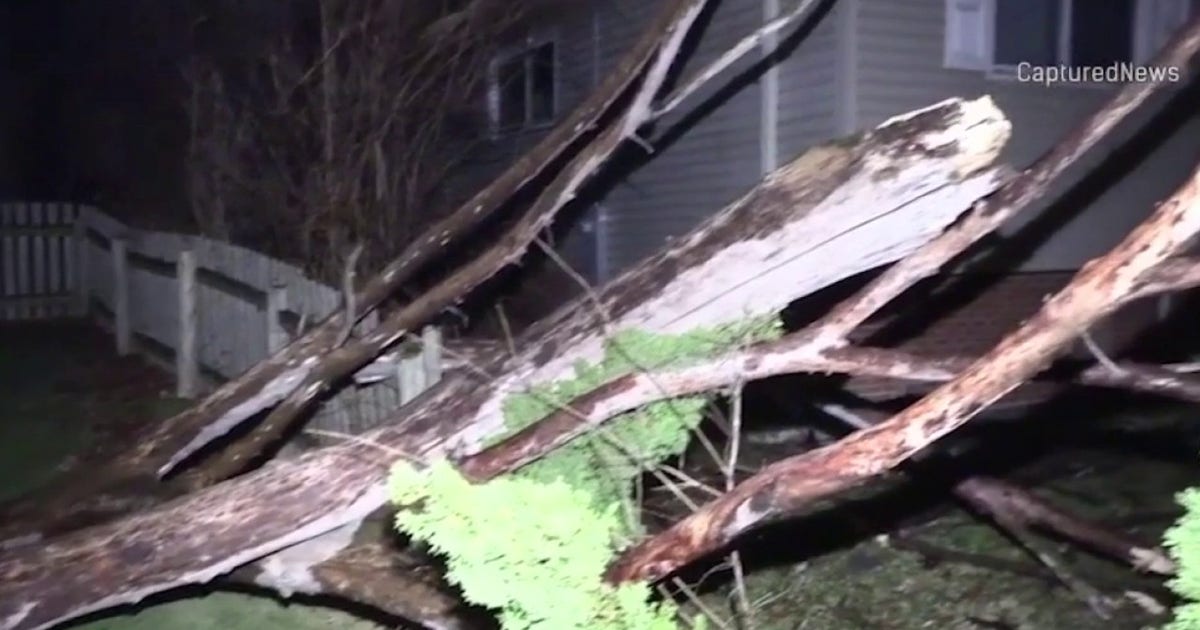 Chicago weather: Powerful winds up to 60 mph hit region