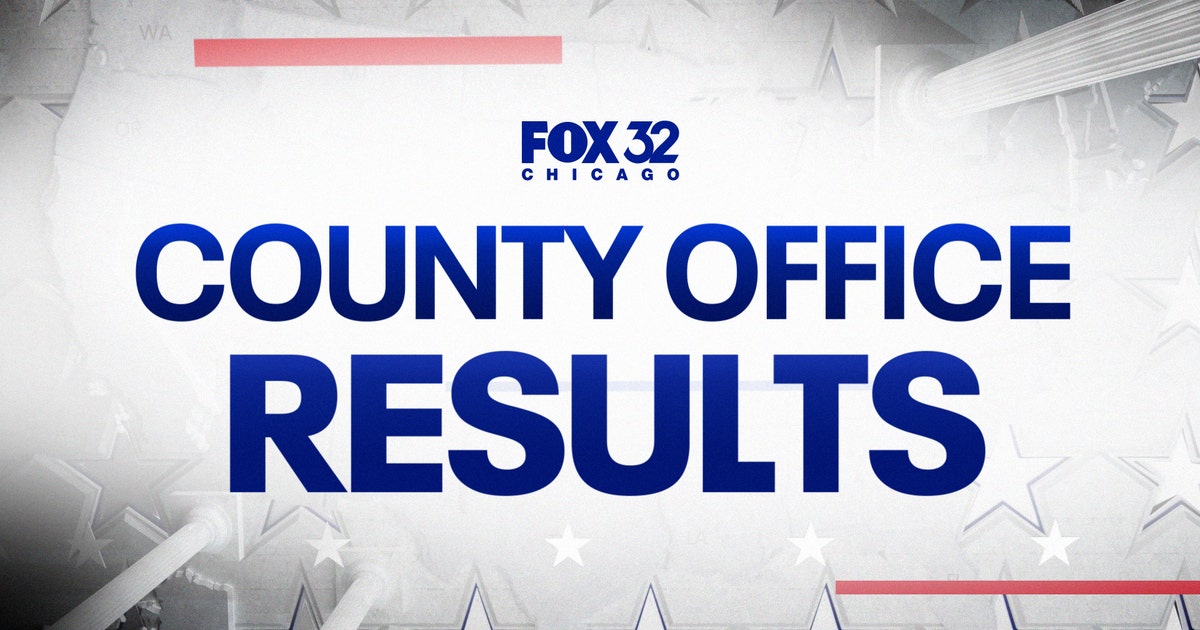 Illinois County Office Primary Election Results 2026