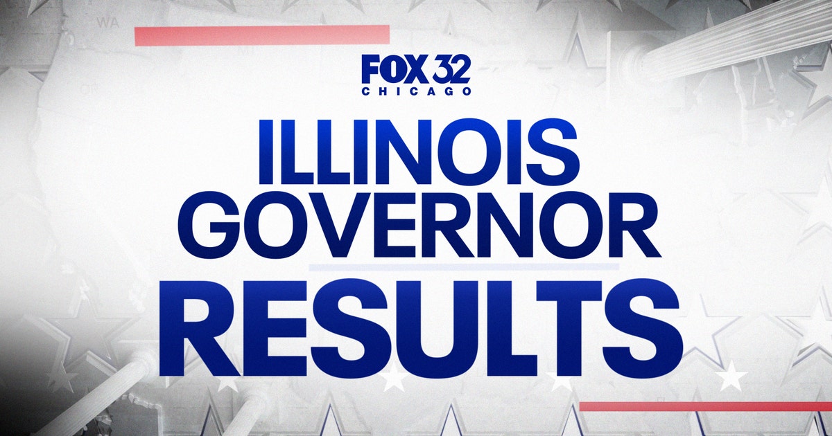 Illinois Governor Results