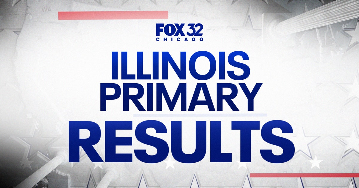 Illinois Primary Election Results 2026: Live Updates