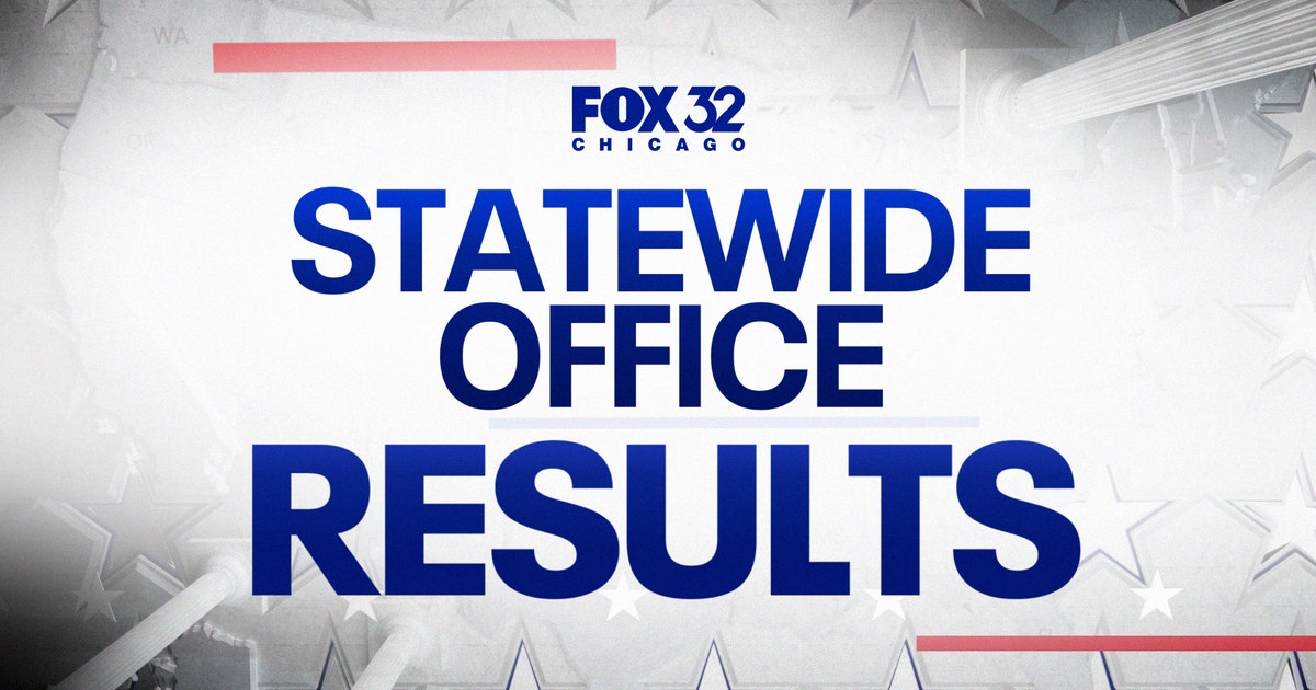 Illinois Comptroller, Statewide Primary Election Results 2026
