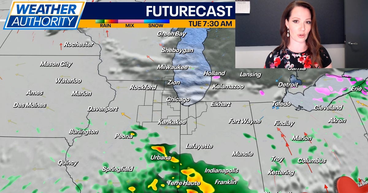Chicago weather: Warmer temps to come, with several rain chances this ...
