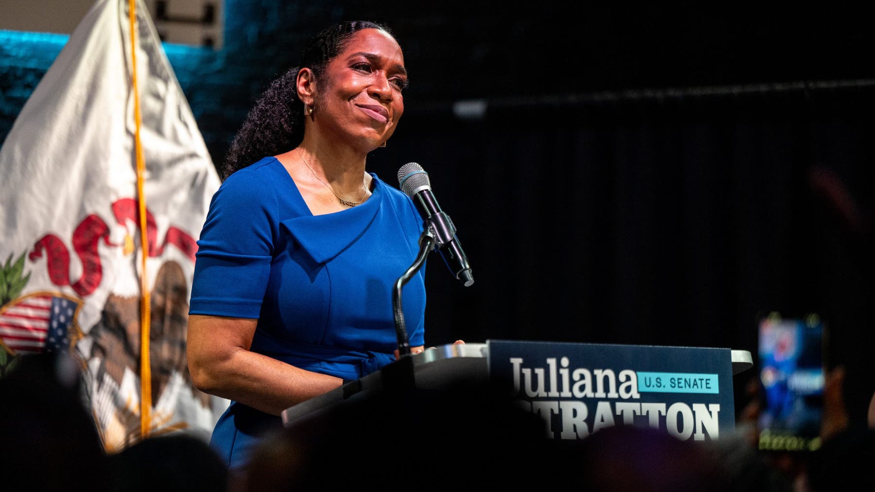 Who is Juliana Stratton? US Senate Democratic primary winner in Illinois