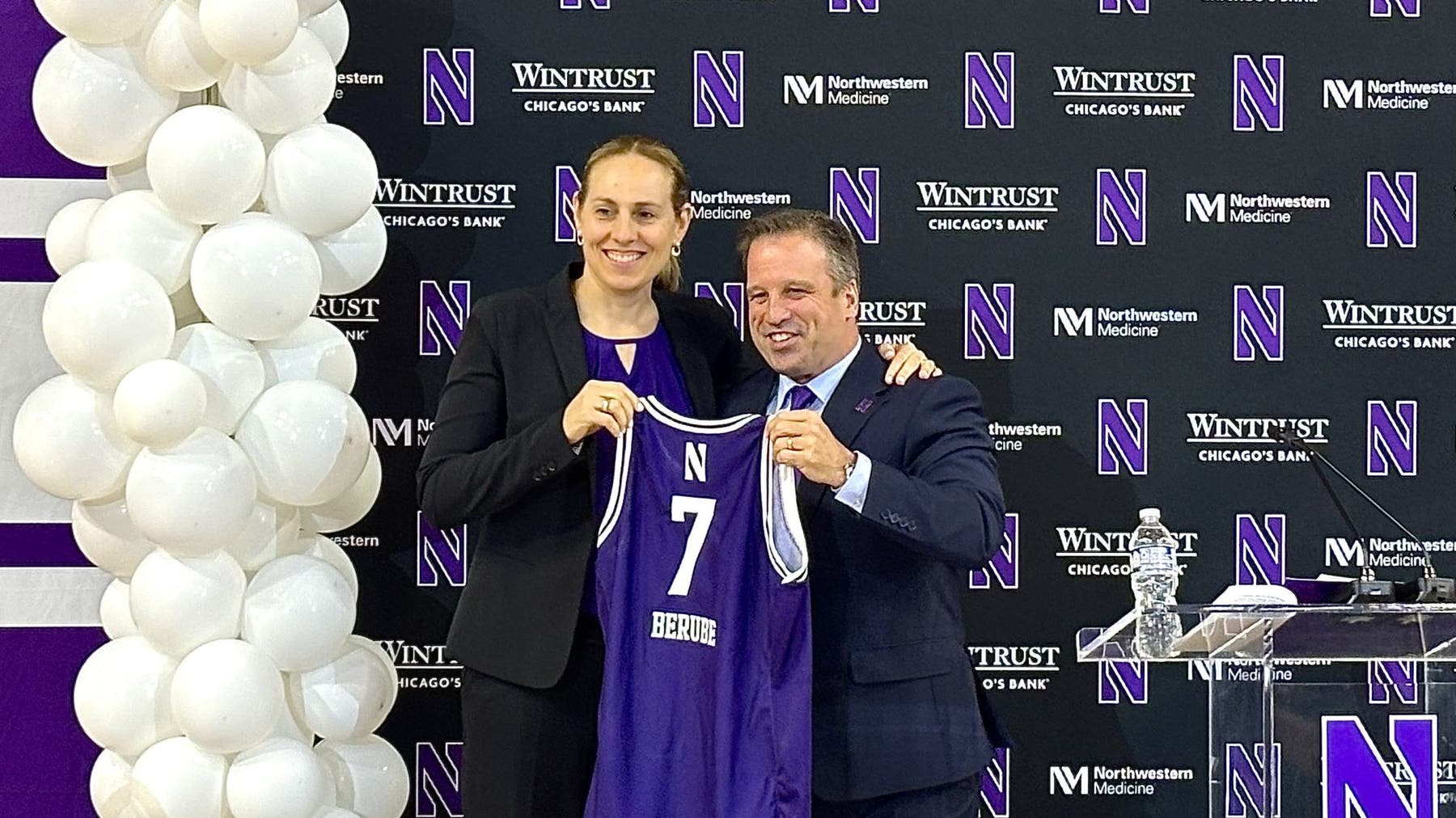 Column: Why hiring Carla Berube is a sign Northwestern is competitive in a new college landscape