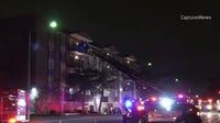 Condo building partially collapses in Morton Grove: police
