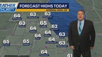 Forecast: Mild temps today, then lovely spring conditions
