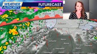Forecast: Rollercoaster temps and several more rounds of rain