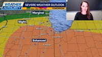 Chicago weather: Severe thunderstorms could impact the Cubs home opener on Thursday