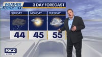 Chicago weather: Cold front brings 40s, chance of rain Sunday