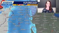 Chicago weather: Wind chills set to drop below zero tonight