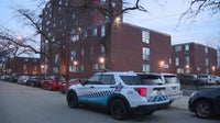 Girl hospitalized after fall from 3rd-floor window: police