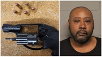 Chicago man charged after deputies find stolen gun during traffic stop