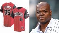 Frank Thomas sues White Sox, retailers over jersey sales