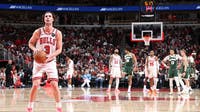 Bulls use 27-0 run to beat Bucks 120-97 and win first game since January