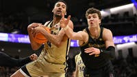Takeaways as Northwestern basketball puts No. 15 Purdue on upset alert