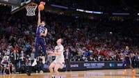 March Madness: Chase Johnston hadn't made a 2-pointer all year. His layup lifts High Point over Wisconsin