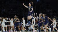 Hannah Hidalgo has 31-point triple-double to lead Notre Dame past Vanderbilt in March Madness