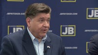 Pritzker, Bailey trade fire as general election begins