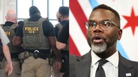 Chicago mayor issues statement on ICE agents at O'Hare Airport