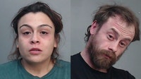 Couple charged after boy, 11, found wandering, bruised, and bloody