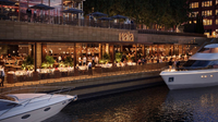 New 12,000-square-foot Mediterranean restaurant planned for Chicago Riverwalk