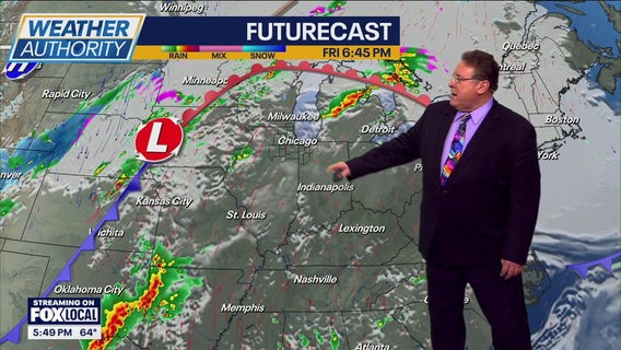 LIVE UPDATES: Severe storms possible Friday for Chicago, NW Indiana