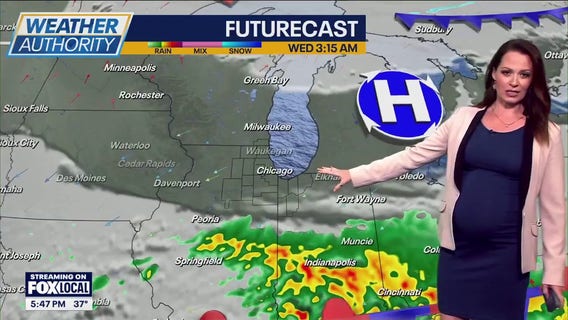 Chicago weather: Rain chances continue, storm chances later this week