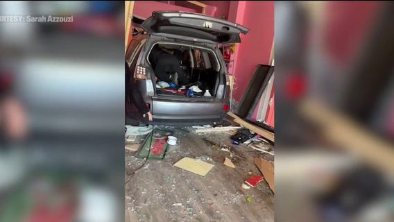 After cyberattack loss, Logan Square shop hit again by storefront car crash