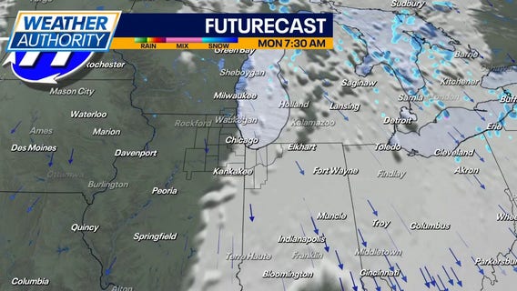 Chicago weather: Another big warm-up could bring 70s to Chicago later this week