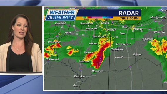 Chicago weather: Cold front arrives but weekend warmup expected